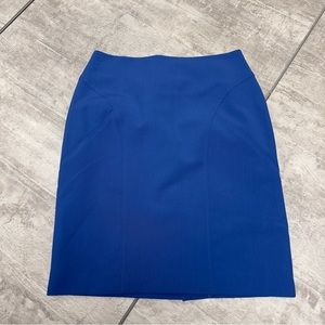 Worthington Blue pencil skirt 2P 285